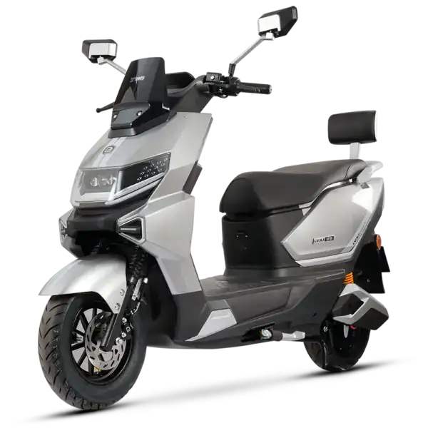 Electric scooter with modern design and advanced features for eco-friendly urban transportation.