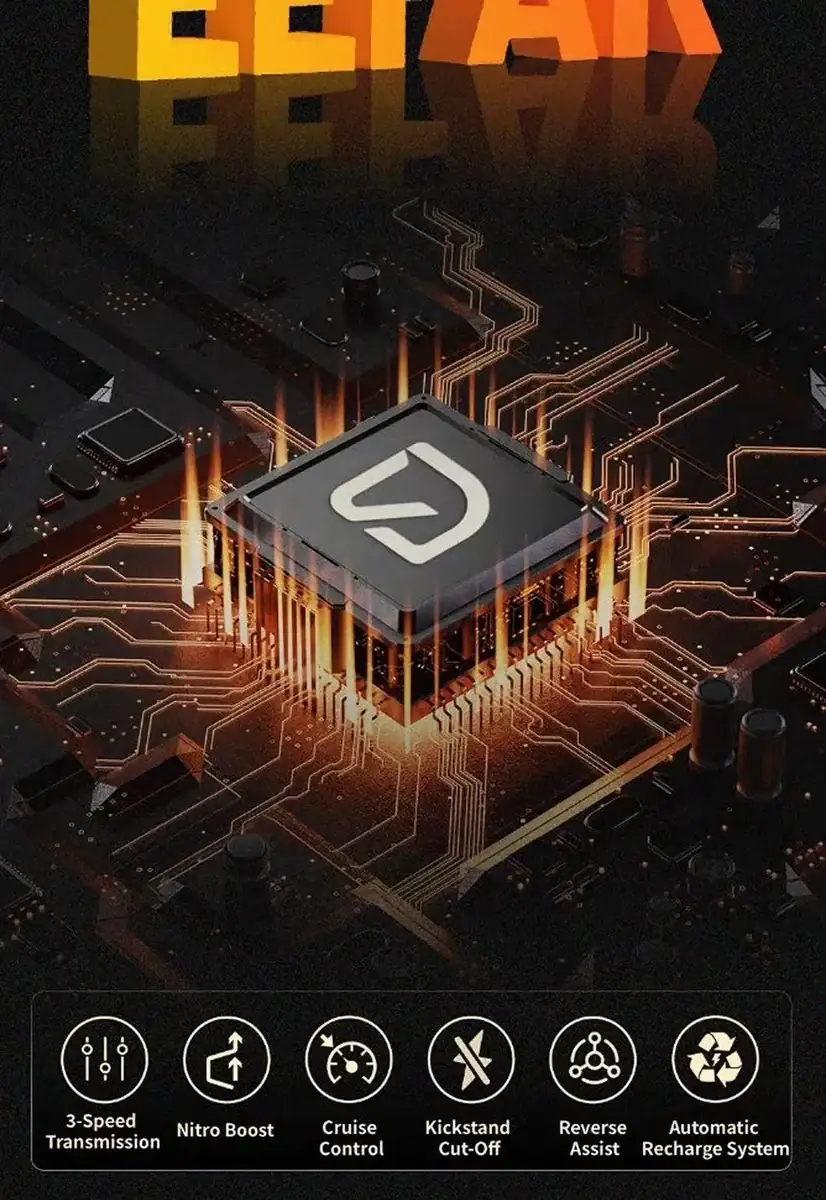 High-tech X-ONE microchip with glowing circuit connections, symbolizing advanced electronics and innovation in digital technology.