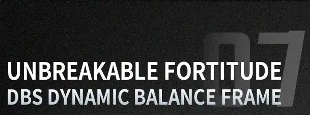 ONE dynamic balance frame for enhanced stability and durability in sports and fitness equipment. Designed to improve performance and support rigorous training routines.