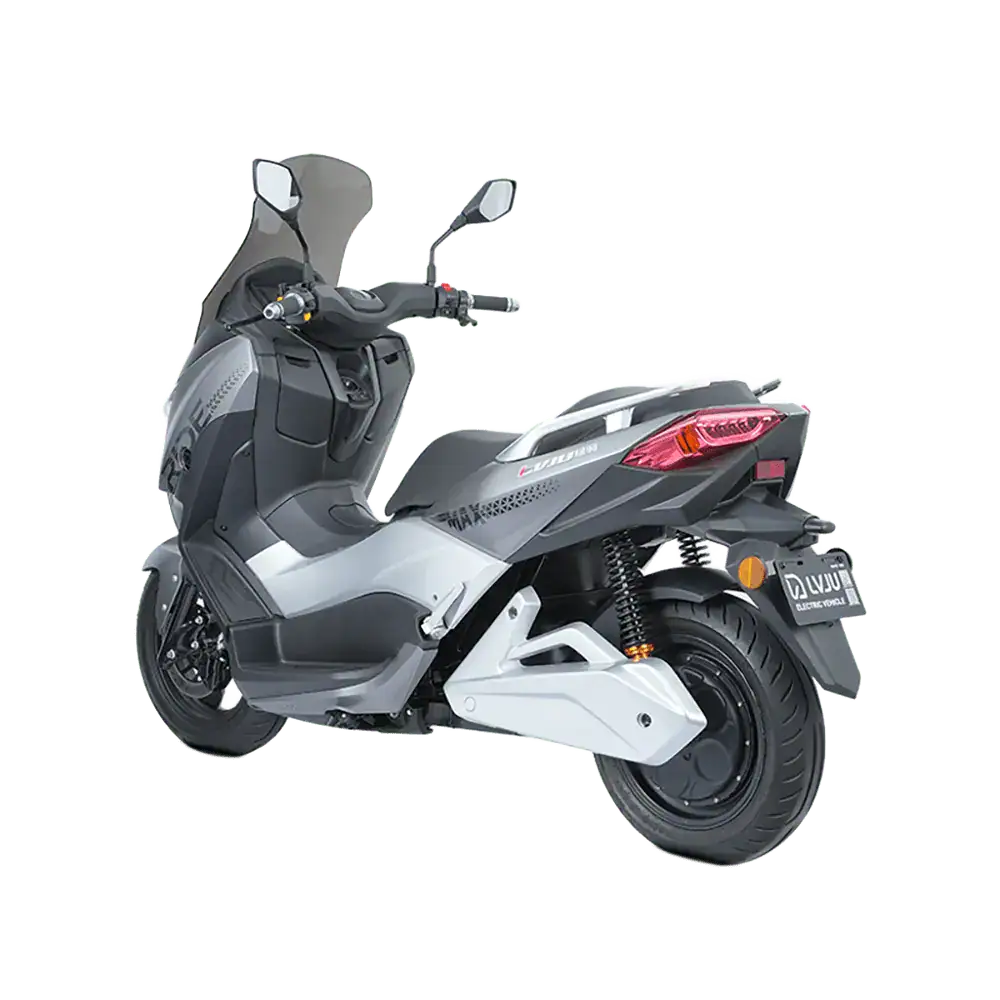 Quality Phantom Max electric scooter with modern design and advanced features. Perfect for urban commuting, offering comfort, efficiency, and style for daily transportation needs.