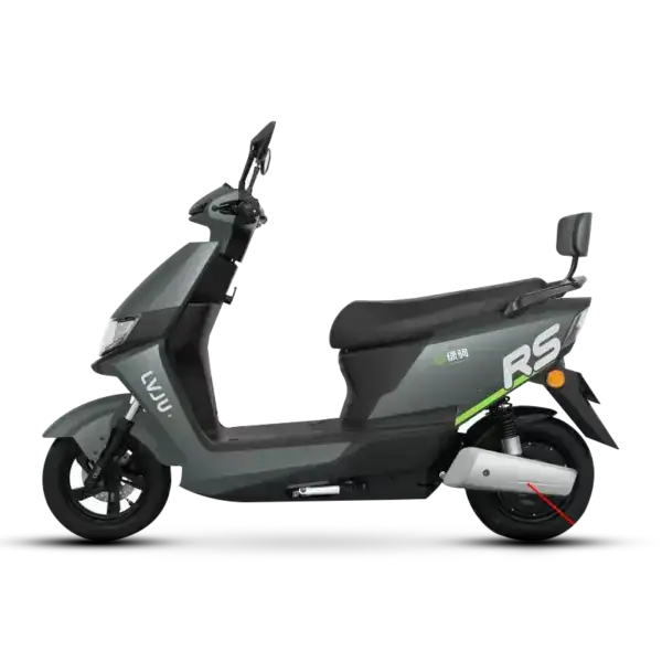 Electric scooter for eco-friendly transportation, featuring modern design, comfortable seat, and efficient battery for city travel.