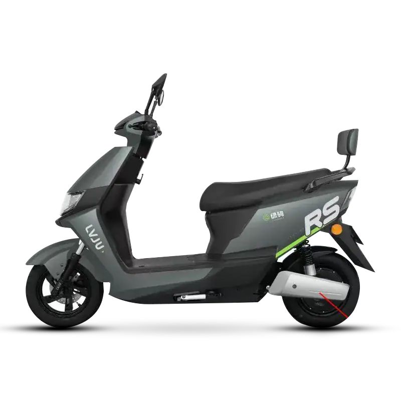 Electric scooter for eco-friendly transportation, featuring modern design, comfortable seat, and efficient battery for city travel.