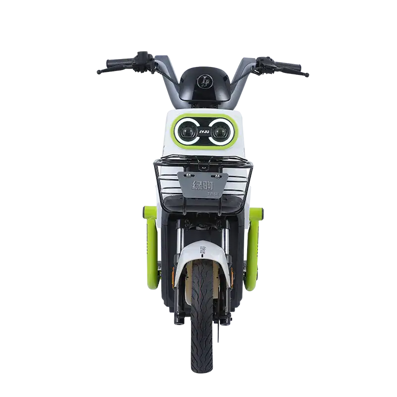 Modern Falcon electric scooter with sleek design, green accents, and advanced features for urban commuting. Perfect for eco-friendly transportation and tech enthusiasts.
