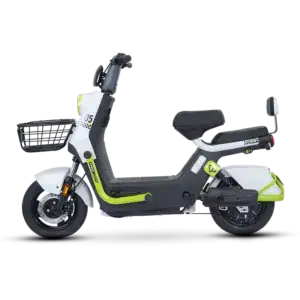 Electric scooter for urban commuting and eco-friendly transportation.