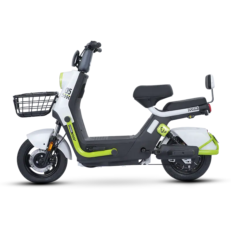 Electric scooter for urban commuting and eco-friendly transportation.