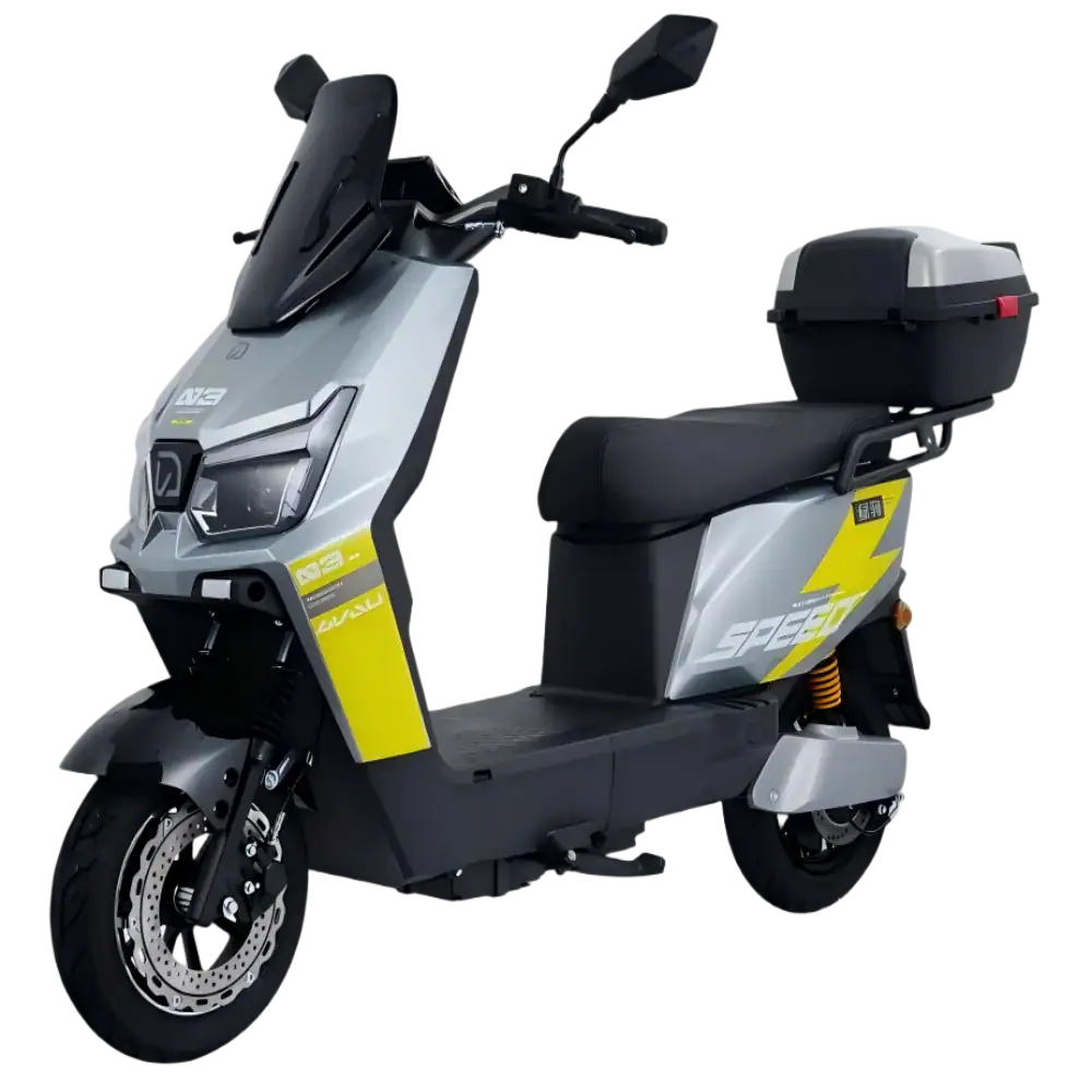 Electric scooter BullKing Q with modern design, durable build, and advanced features for efficient city travel.