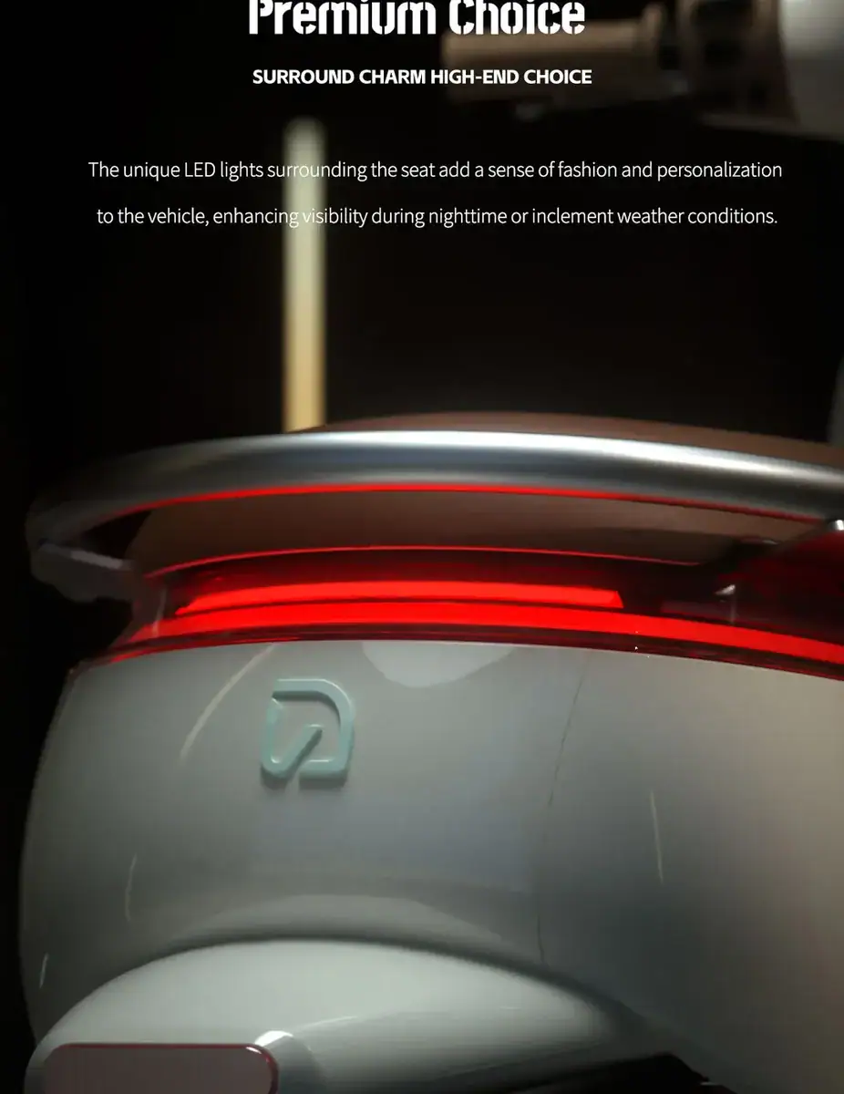 LED lighting system with customizable ambient lights for car seats, enhancing comfort and style. Perfect for nighttime driving, adding a luxurious touch to your vehicle interior.