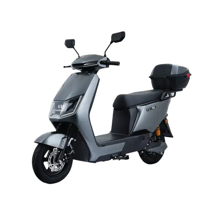 Electric scooter for urban commuting and delivery.