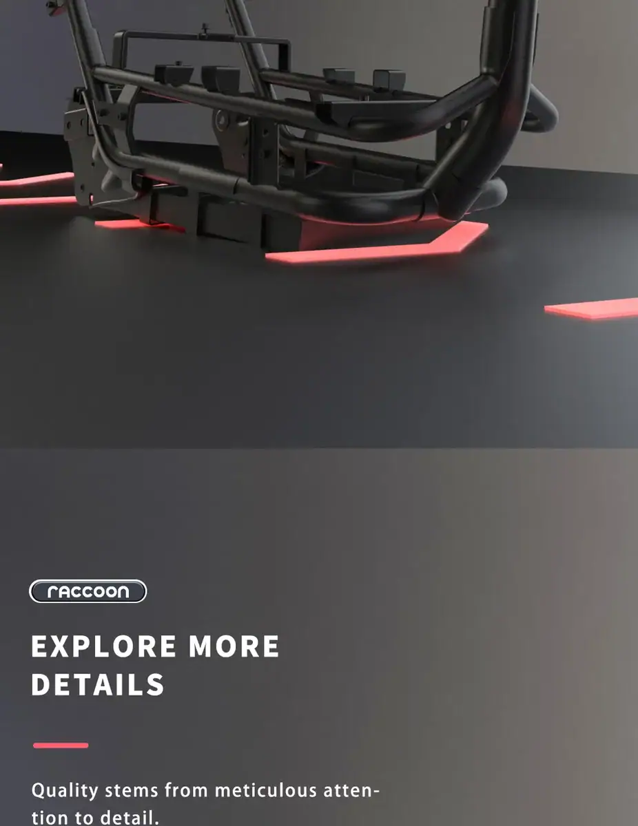 LED Gaming Chair for Enhanced Comfort and Style.