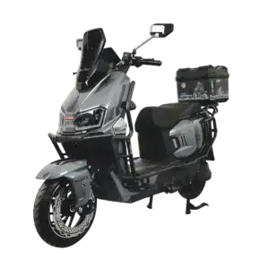 Electric scooter with modern design and advanced features for city travel.