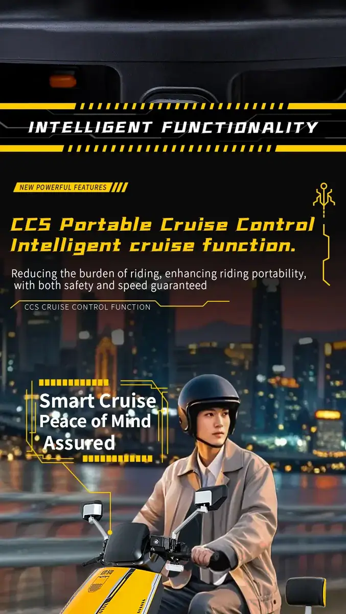 Advanced ECS portable cruise control system for enhanced driving safety and comfort, featuring intelligent cruise functionality and smart cruise peace of mind assurance.