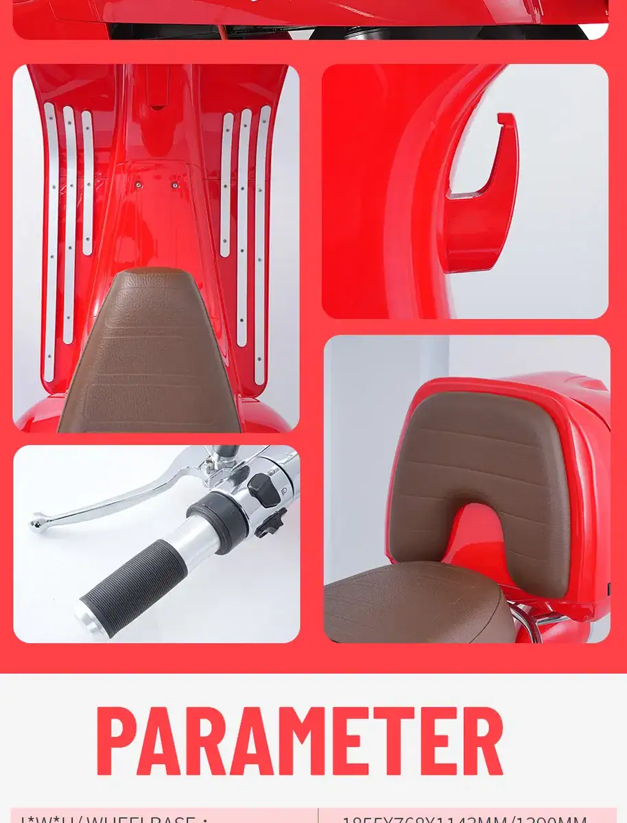Red fire extinguisher seat with brown cushion and handle, showcasing safety equipment components for emergency use.