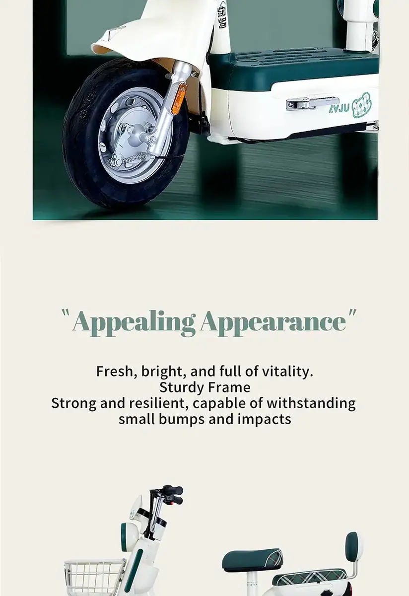 Modern YOGA Pro electric scooter with sturdy frame and smooth wheels, ideal for eco-friendly urban commuting and fitness enthusiasts.