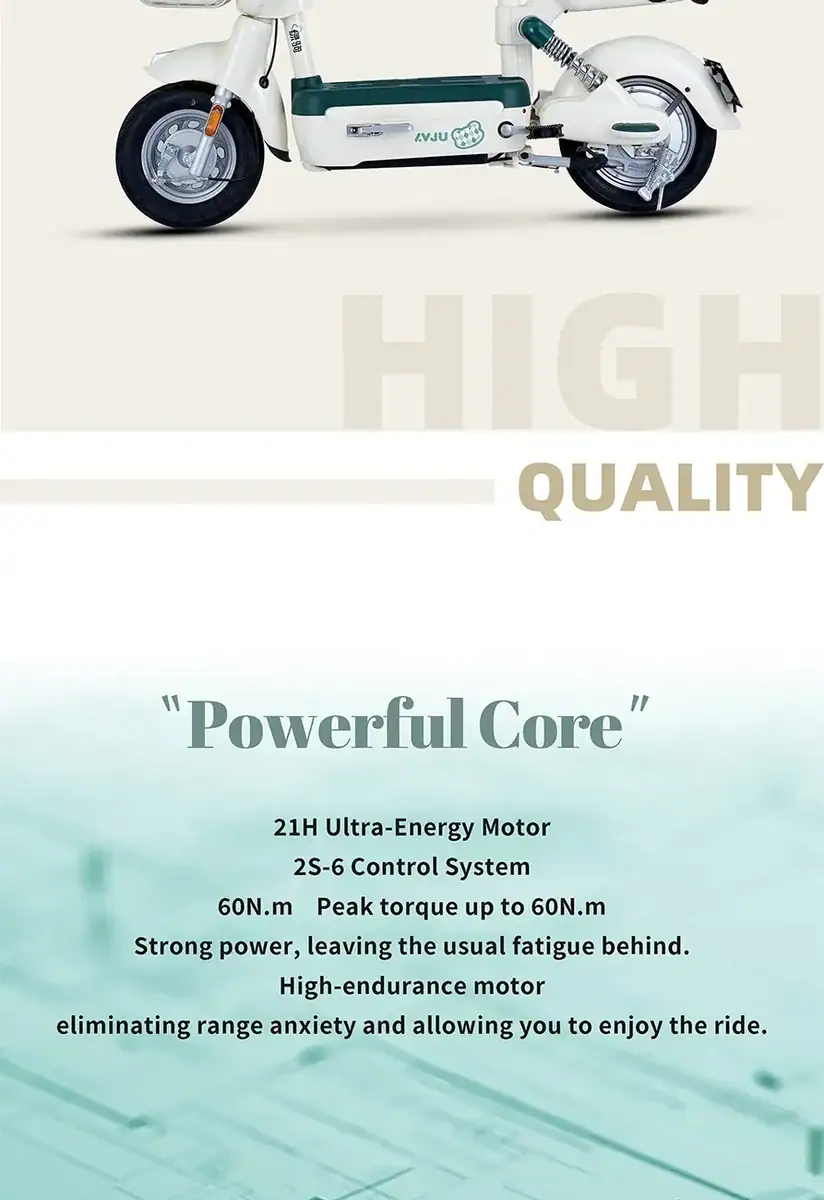 High-quality electric scooter for fitness and commuting.