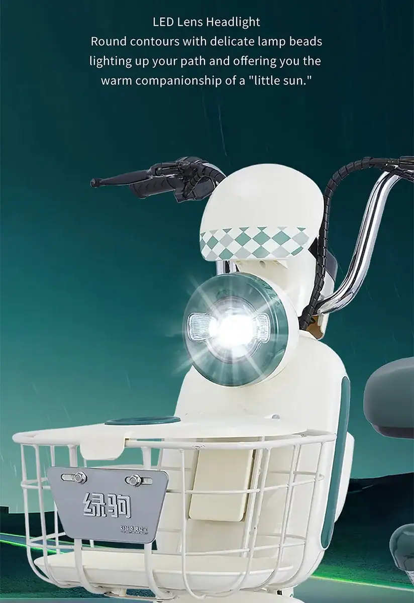 Modern LED headlamp with round lamp beads, adjustable strap, and bright illumination, ideal for outdoor activities and yoga sessions.