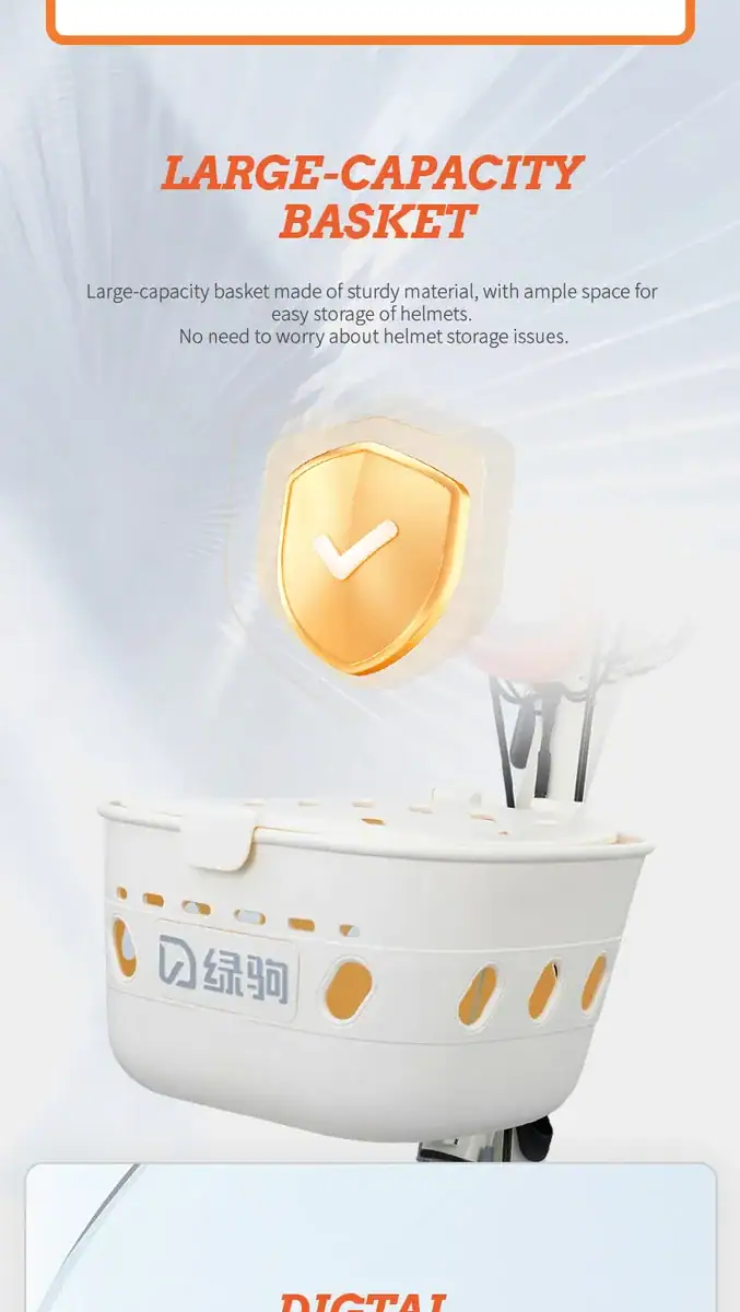 Large-capacity helmet storage basket made of sturdy material with ample space for helmets, ideal for organizing and protecting helmets efficiently.