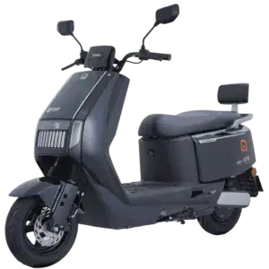 Electric scooter for city commuting and short-distance travel.