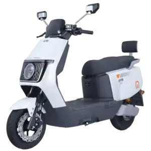 Electric scooter for urban commuting and eco-friendly transportation.