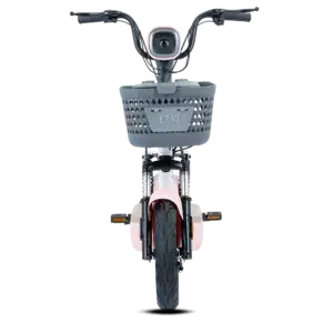 Electric bike featuring a front camera and modern design for eco-friendly transportation. Perfect for urban commuting, combining innovation, safety, and style.