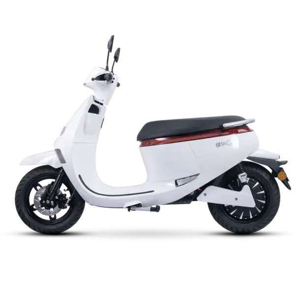 Electric scooter for urban commuting and eco-friendly transportation.