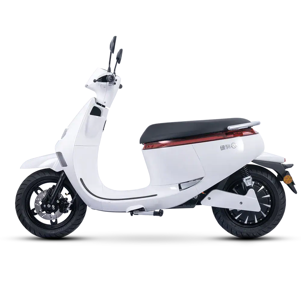 Electric scooter for urban commuting and eco-friendly transportation.